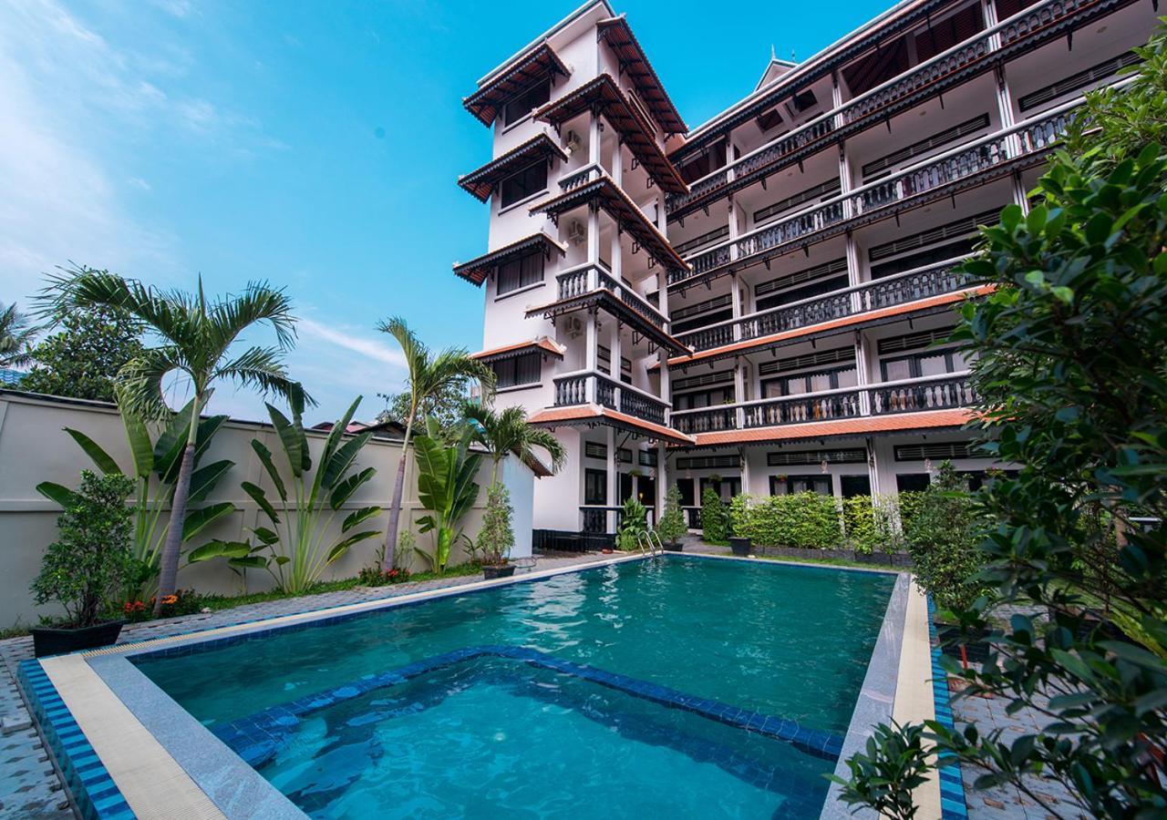 Sok San Villa Battambang Extérieur photo
