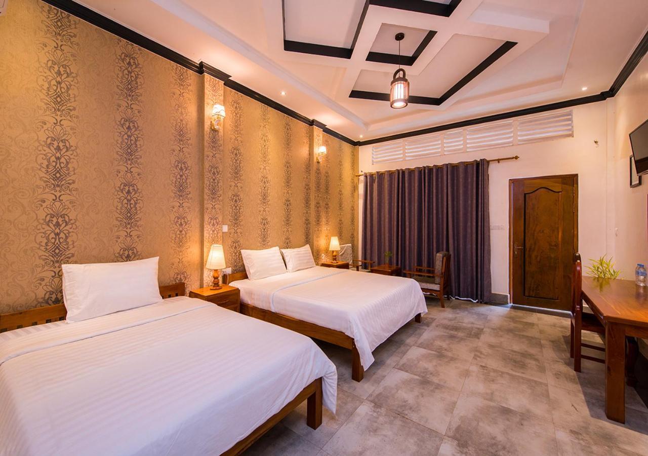 Sok San Villa Battambang Extérieur photo