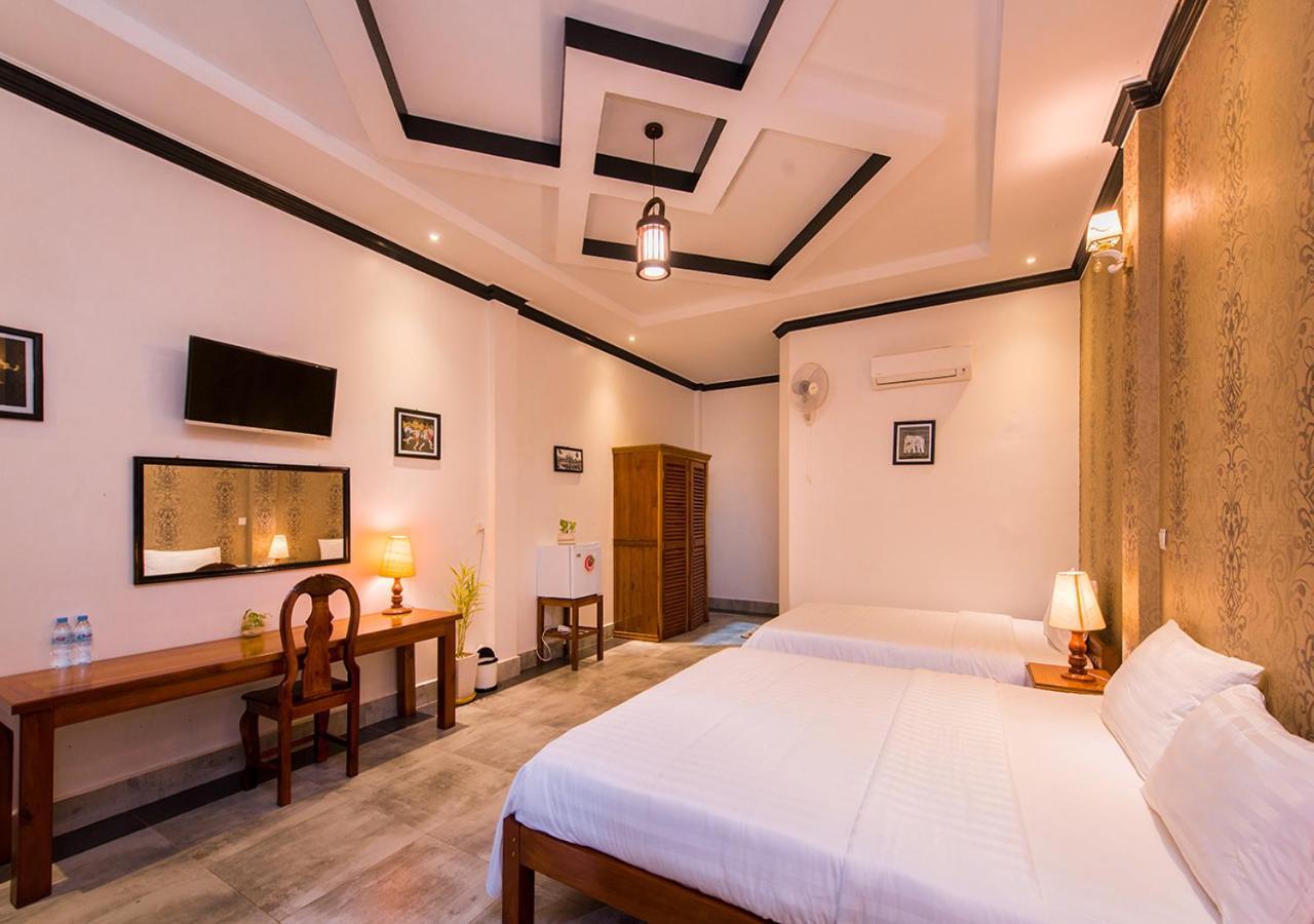 Sok San Villa Battambang Extérieur photo