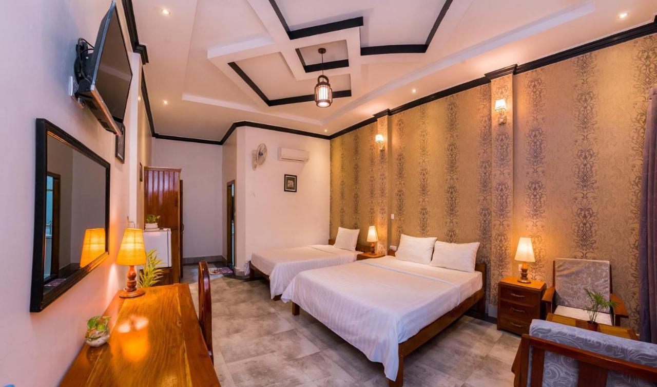 Sok San Villa Battambang Extérieur photo