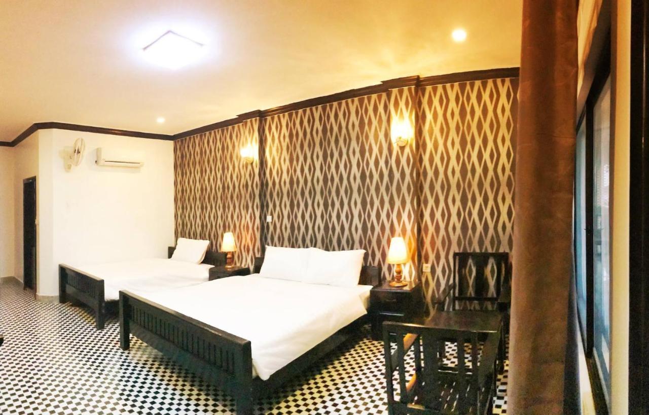 Sok San Villa Battambang Extérieur photo