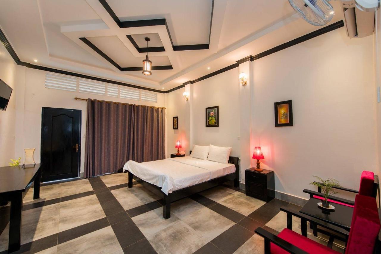 Sok San Villa Battambang Extérieur photo