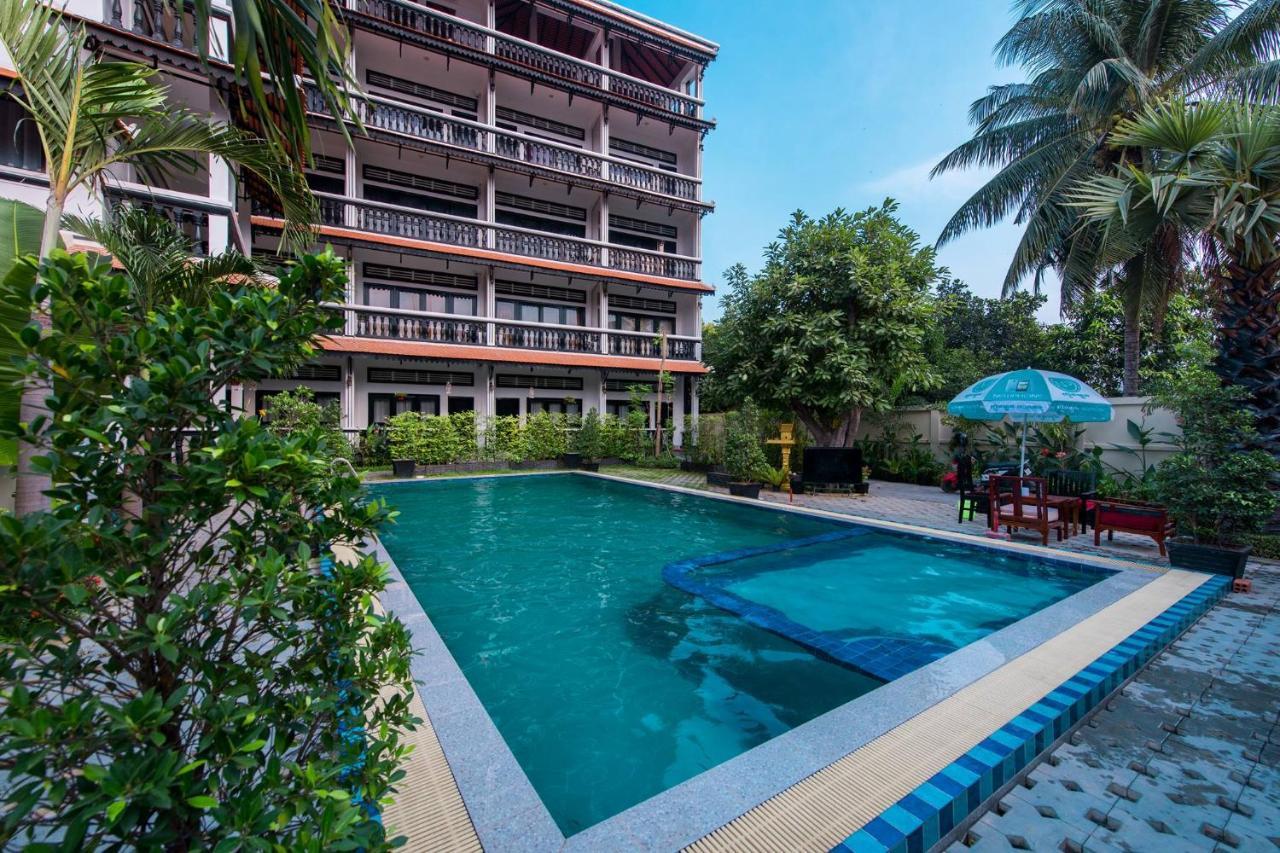 Sok San Villa Battambang Extérieur photo